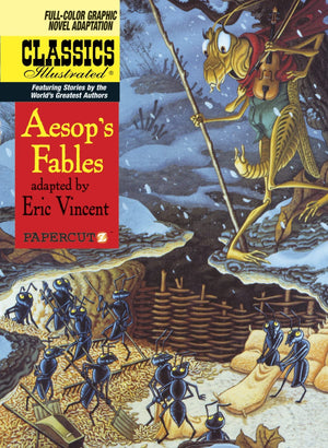 Classics Illustrated #18: Aesops Fables (Classics Illustrated Graphic Novels, 18),Used