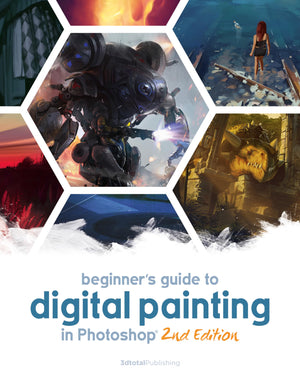 Beginner's Guide to Digital Painting in Photoshop 2nd Edition,New