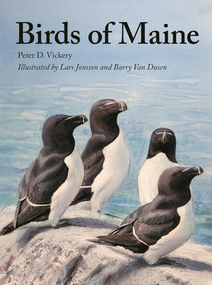 Birds of Maine,Used