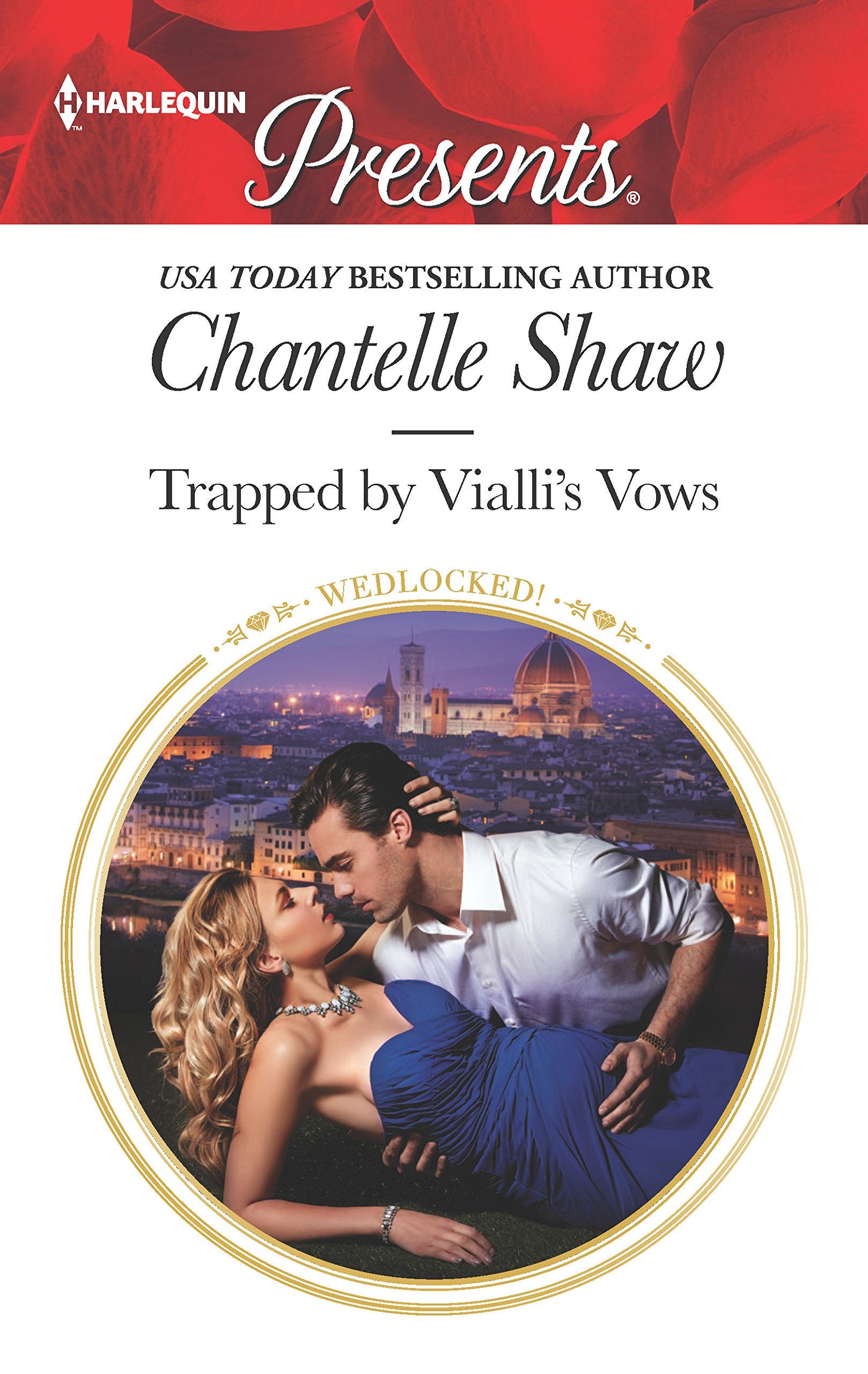 Trapped by Vialli's Vows (Wedlocked!, 6),Used