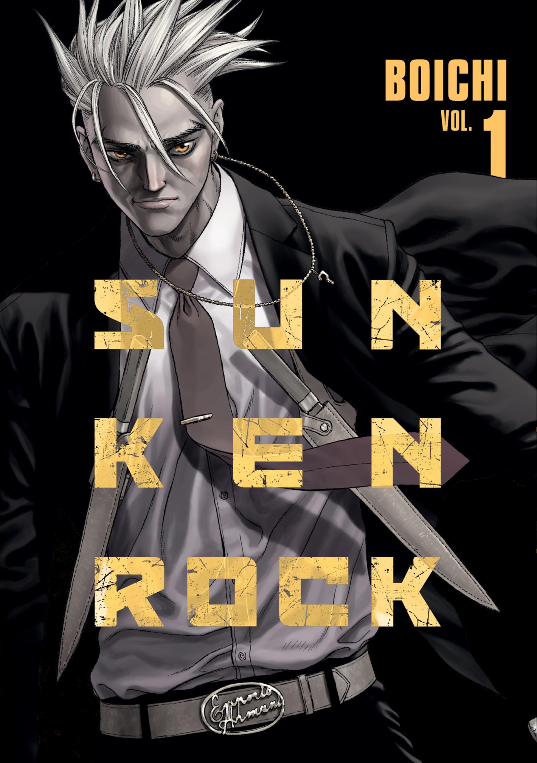 SunKen Rock (Perfect Edition) Vol. 1