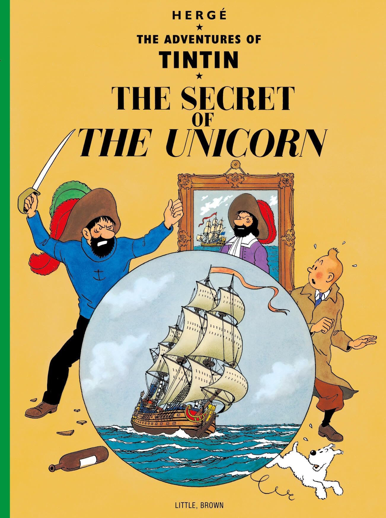 The Adventures Of Tintin: The Secret Of The Unicorn,New