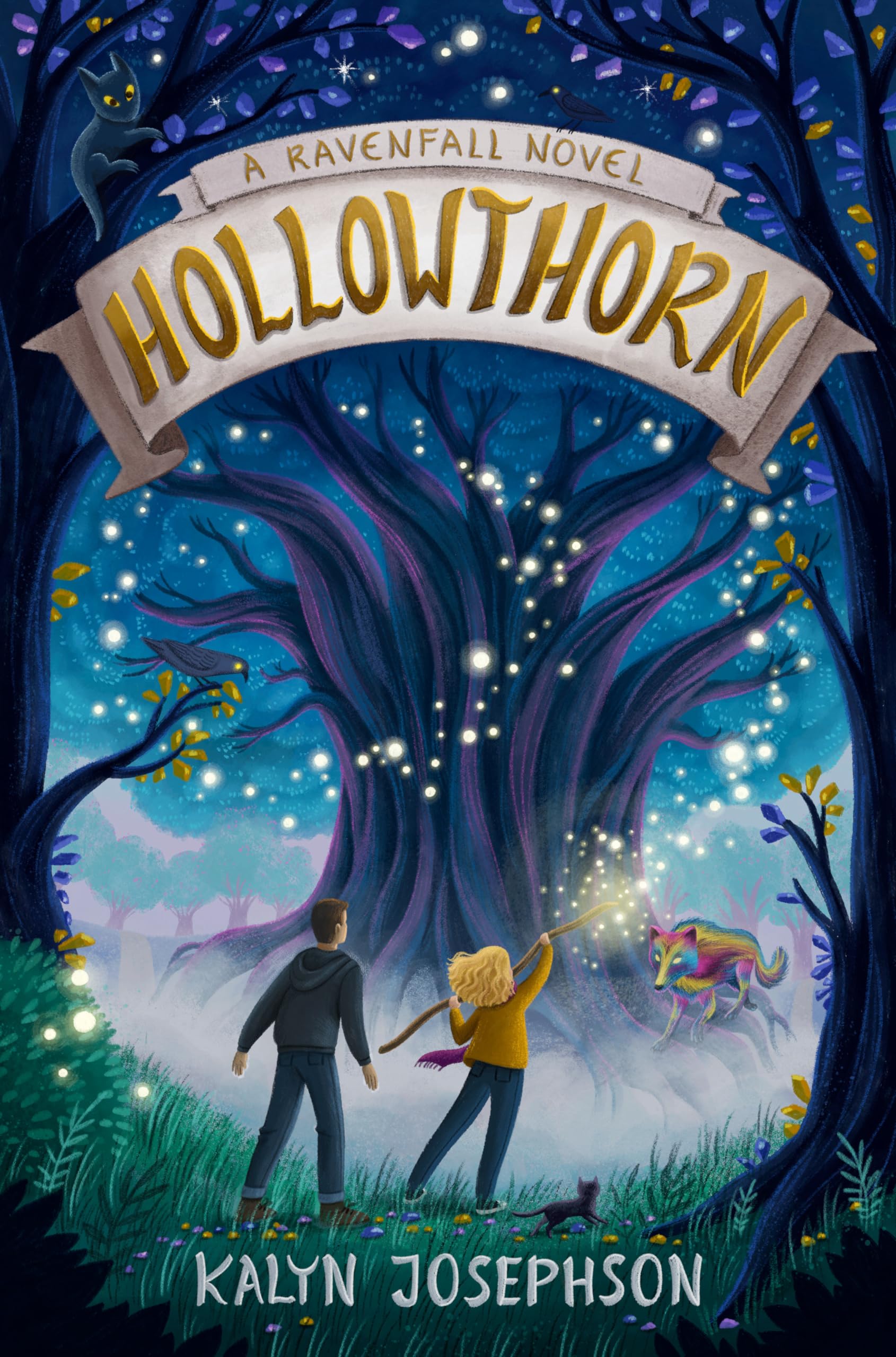 Hollowthorn: A Ravenfall Novel,Used
