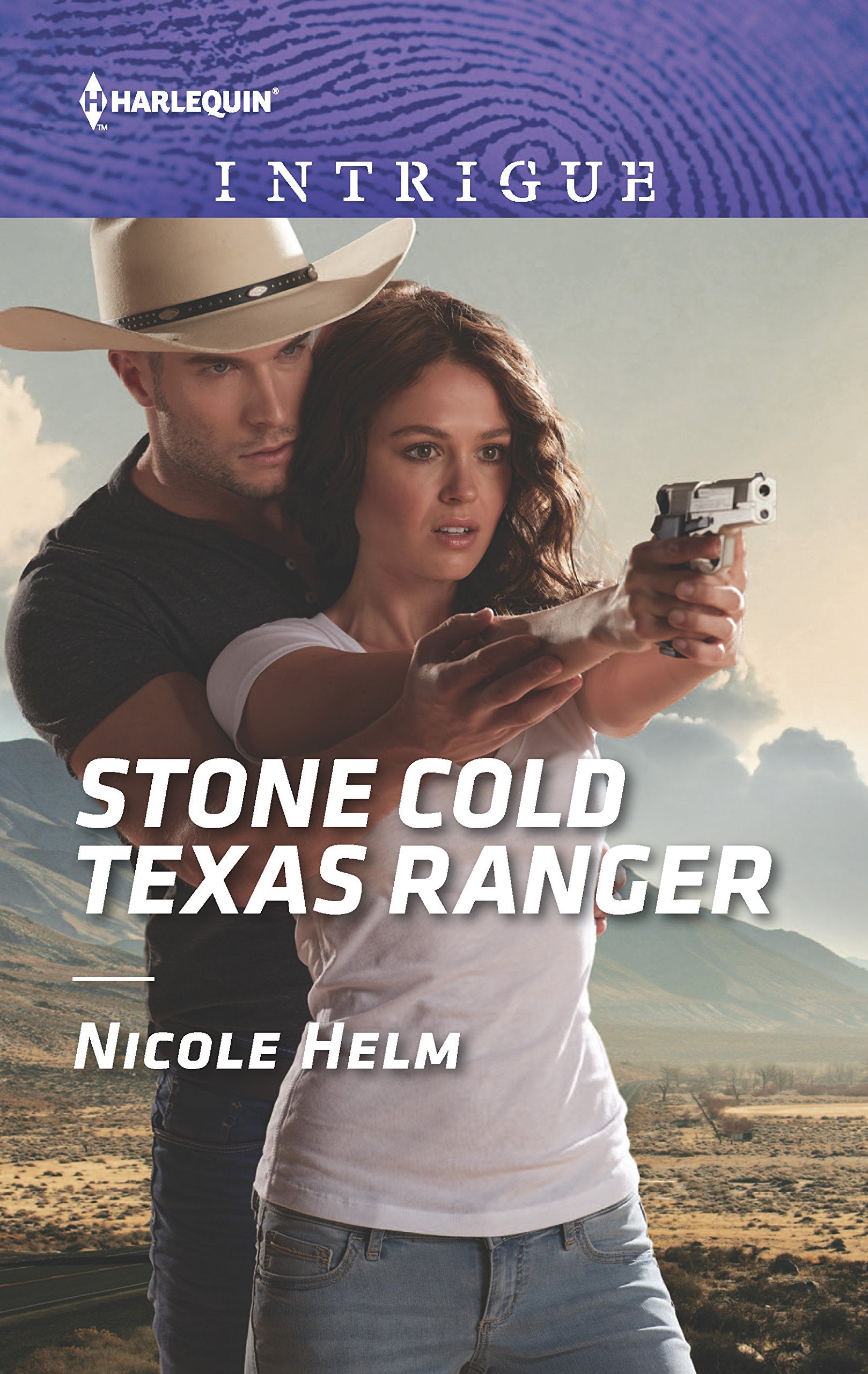 Stone Cold Texas Ranger (Harlequin Intrigue Series),Used