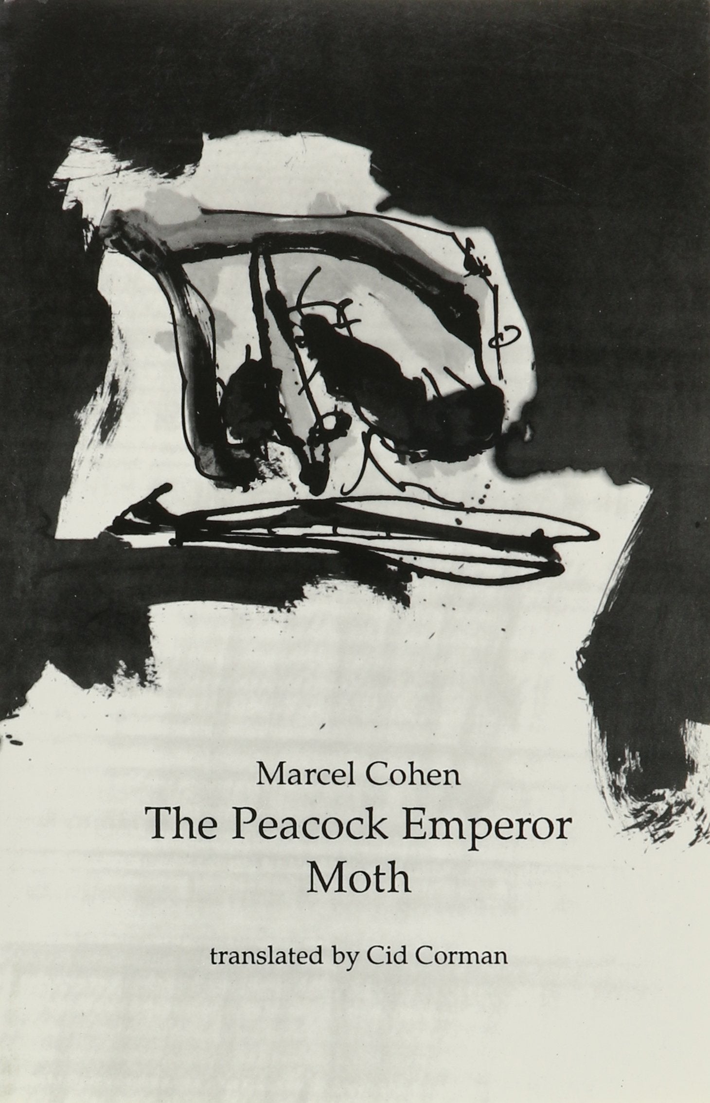 The Peacock Emperor Moth (Serie D'Ecriture, No 9),Used