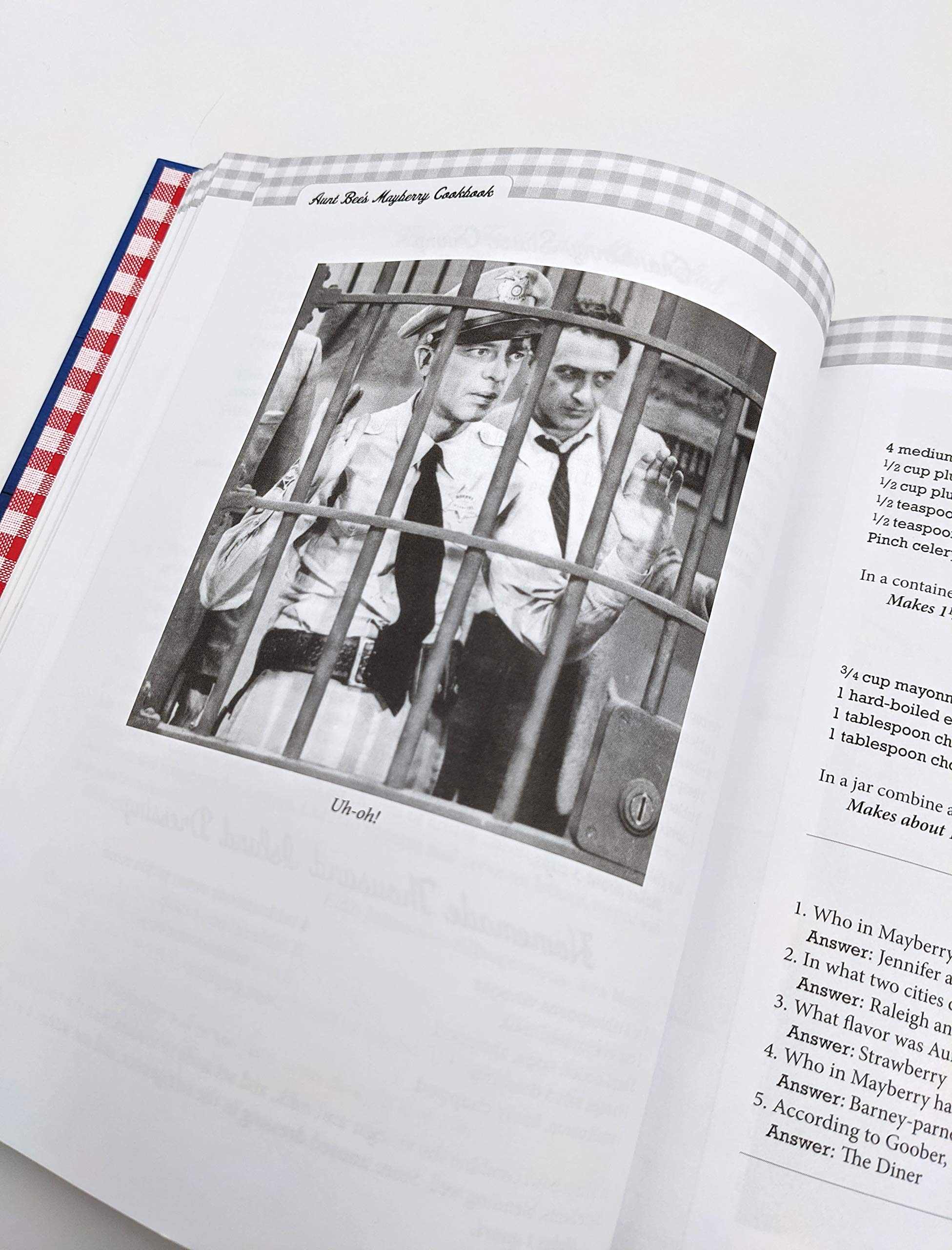 Aunt Bee'S Mayberry Cookbook: Recipes And Memories From Americas Friendliest Town (60Th Anniversary Edition)