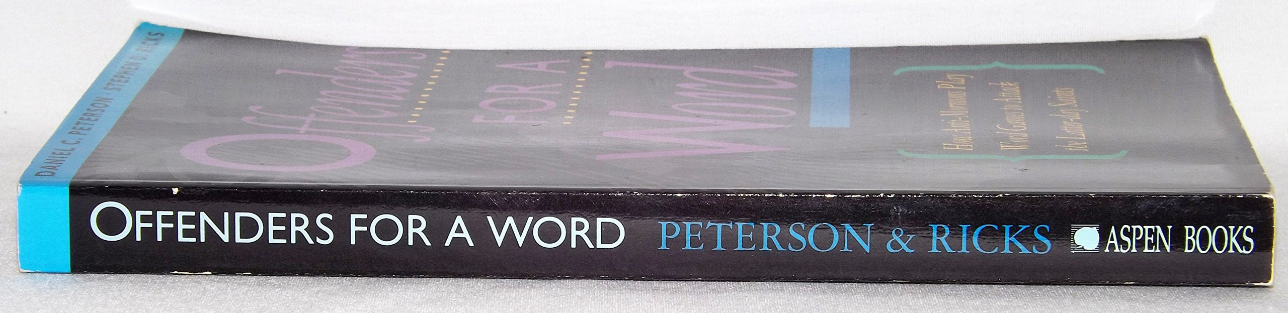 Offenders for a Word,Used