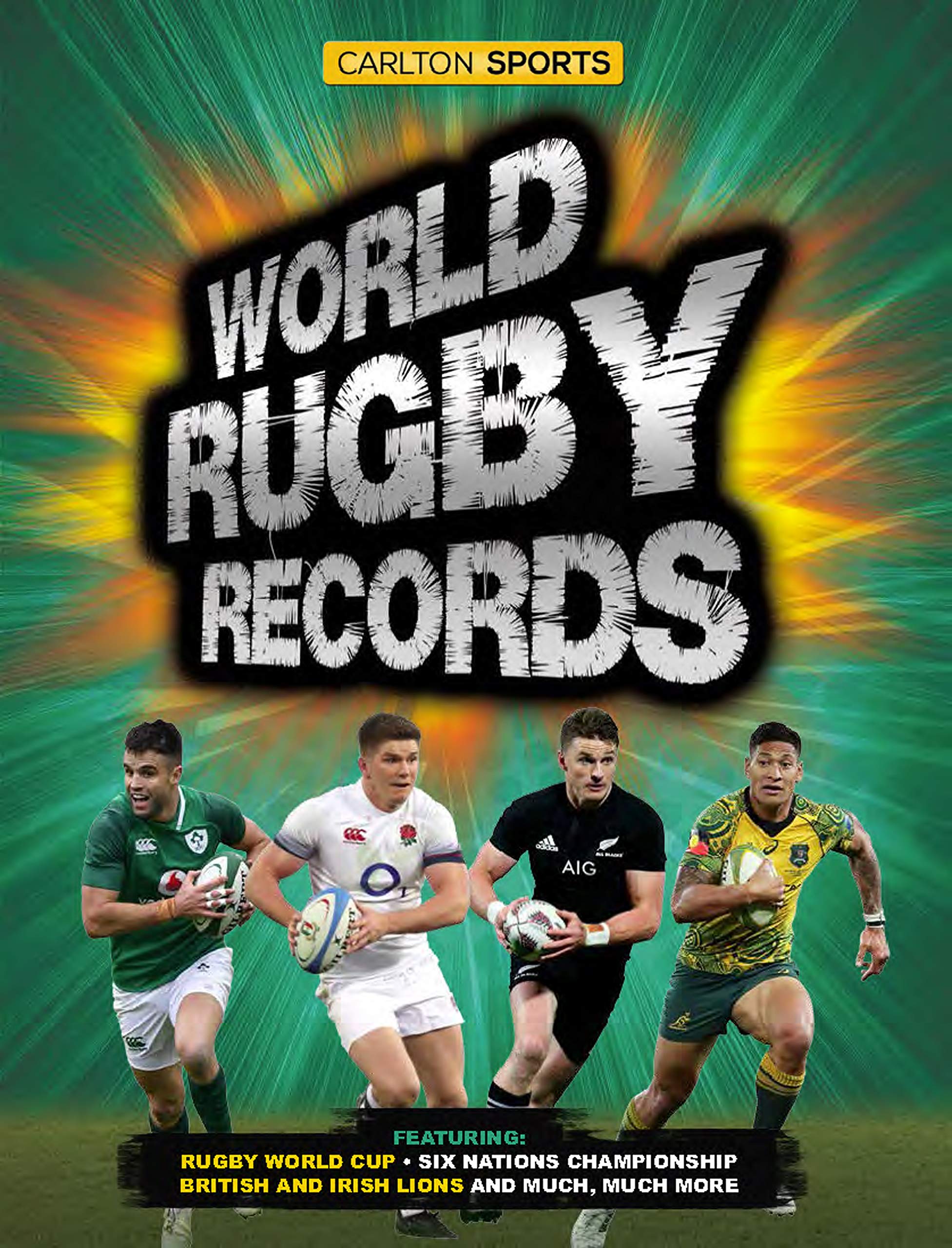 World Rugby Records,Used