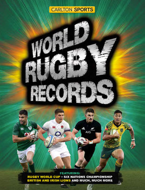 World Rugby Records,Used