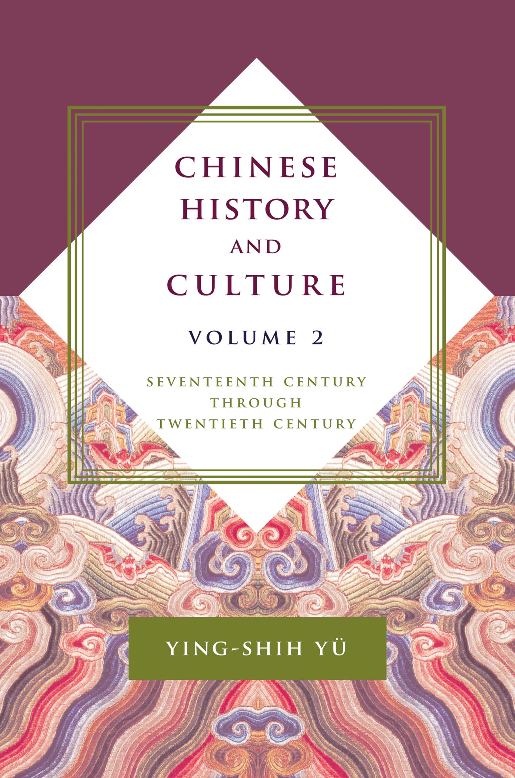 Chinese History and Culture: Seventeenth Century Through Twentieth Century, Volume 2 (Masters of Chinese Studies),Used