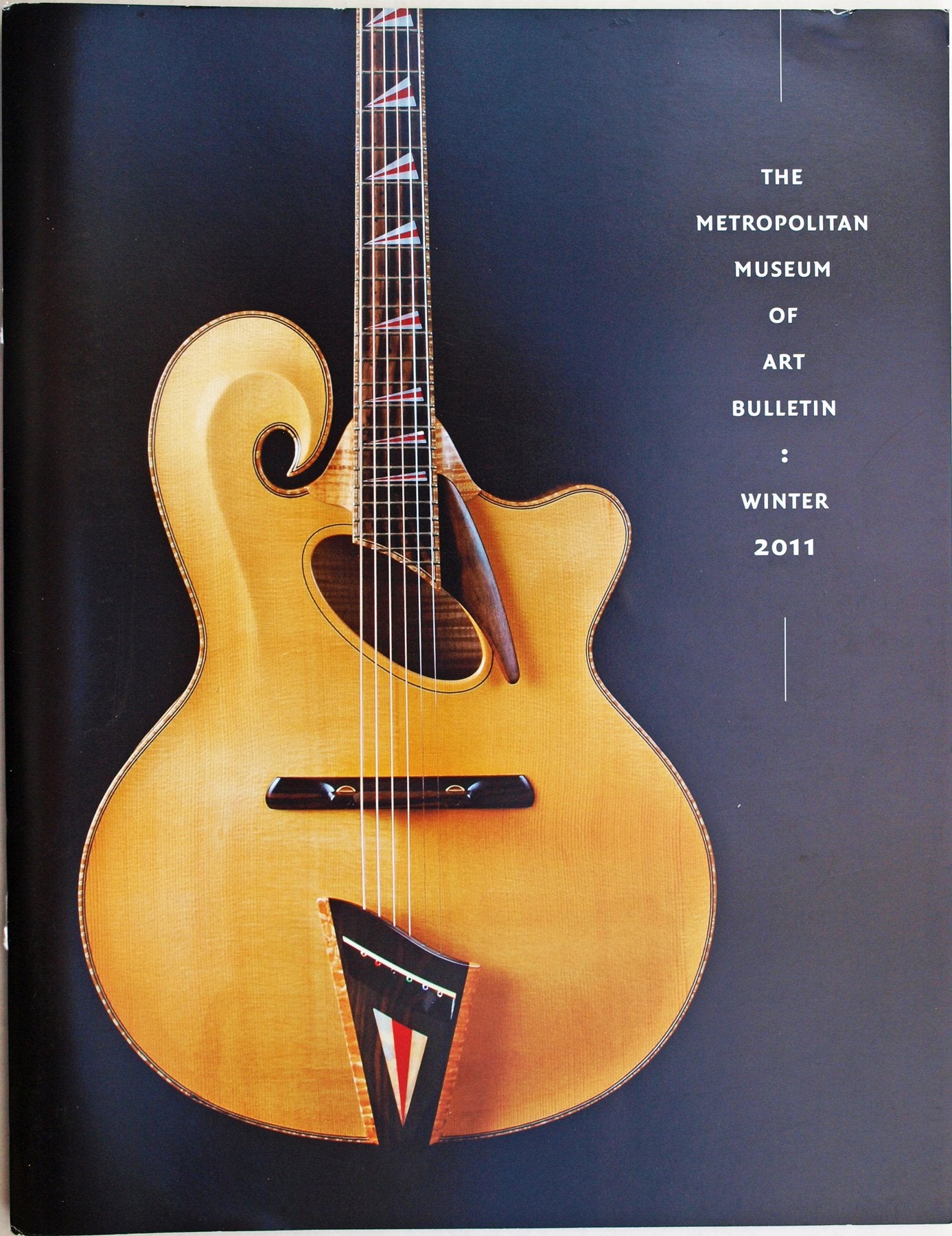 Guitar Heroes: Legendary Craftsmen From Italy To New York (Metropolitan Museum Of Art Bulletin (Winter, 2011)),New