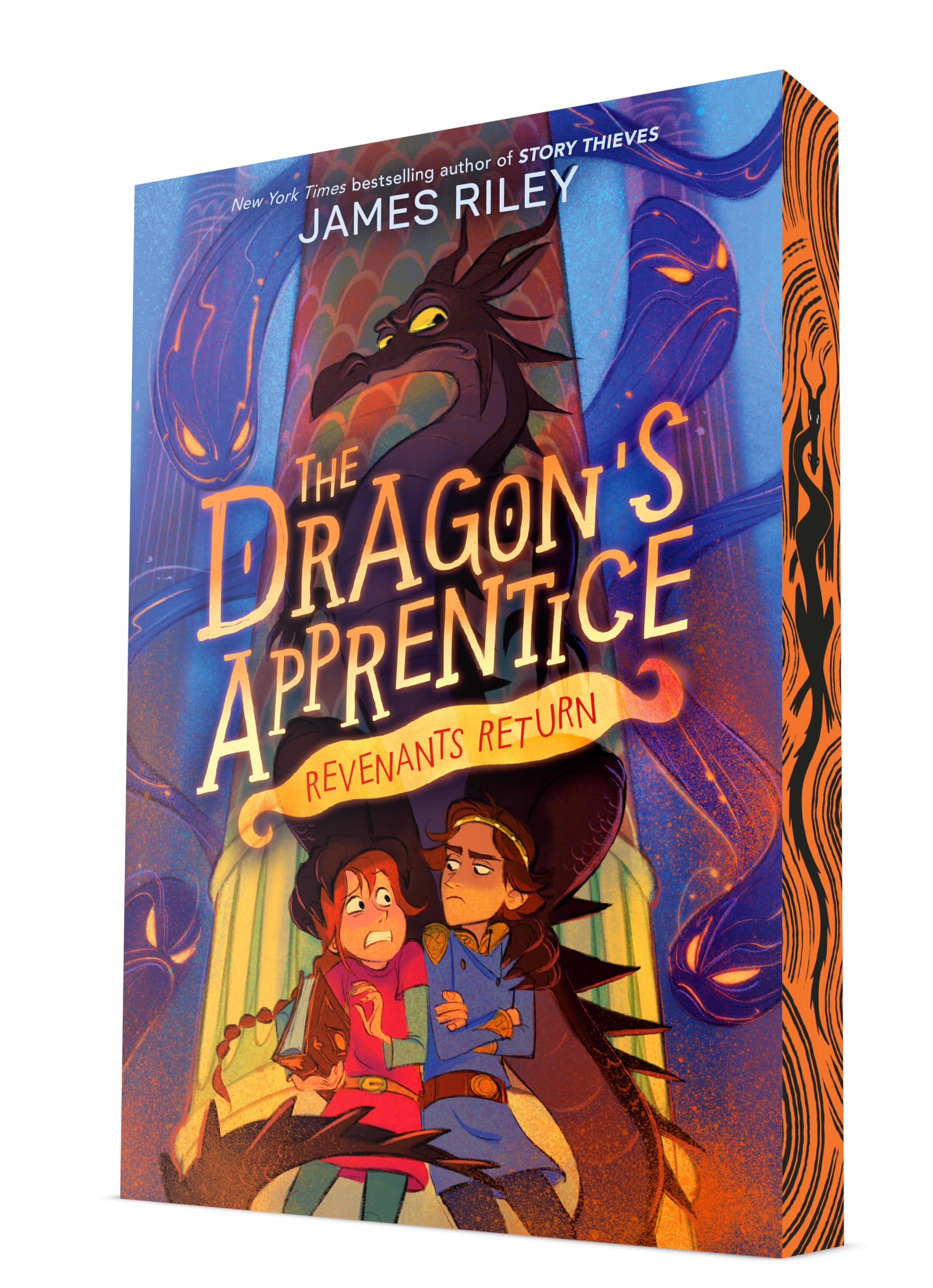 Revenants Return (The DragonS Apprentice)