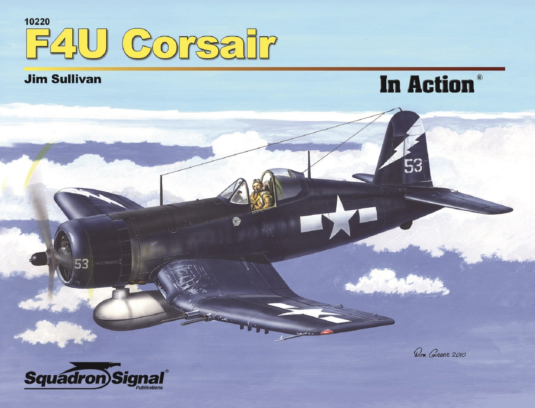 F4U Corsair in Action  Aircraft No. 220,Used