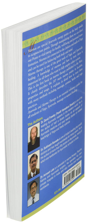 Ayurveda And Marma Therapy: Energy Points In Yogic Healing,Used