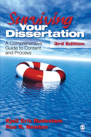 Surviving Your Dissertation: A Comprehensive Guide to Content and Process,Used