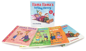 Llama Llama's Holiday Library,Used