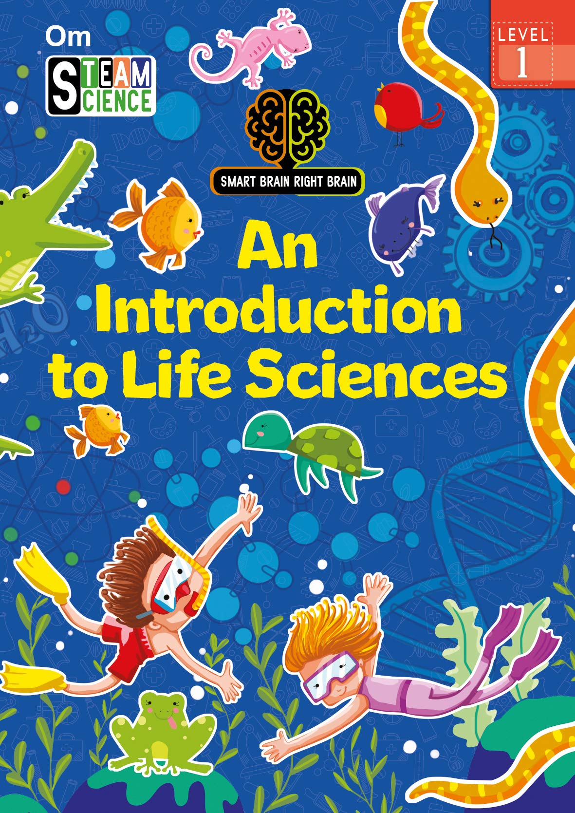 Smart Brain Right Brain: Science Level 1 An Introduction To Life Sciences (Steam)