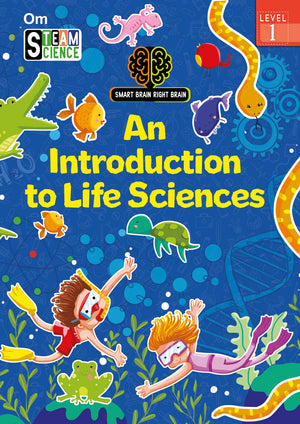Smart Brain Right Brain: Science Level 1 An Introduction To Life Sciences (Steam)