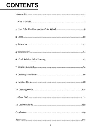 The Color Lab: Color Cues for Rug Hooking,Used
