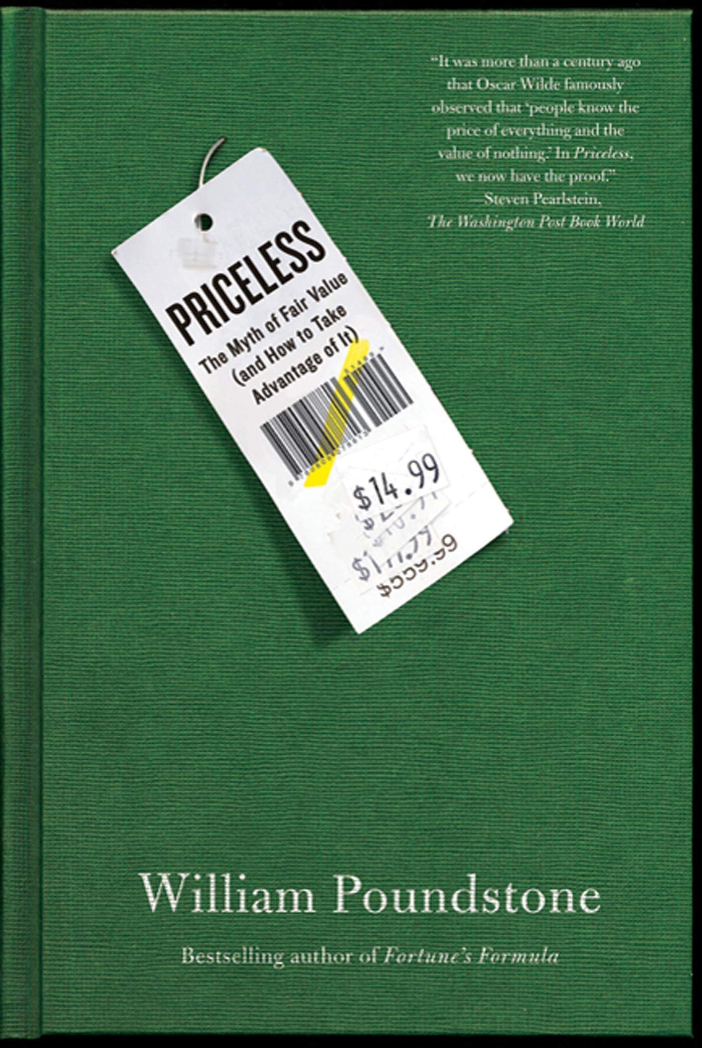 Priceless: The Myth Of Fair Value (And How To Take Advantage Of It)-used