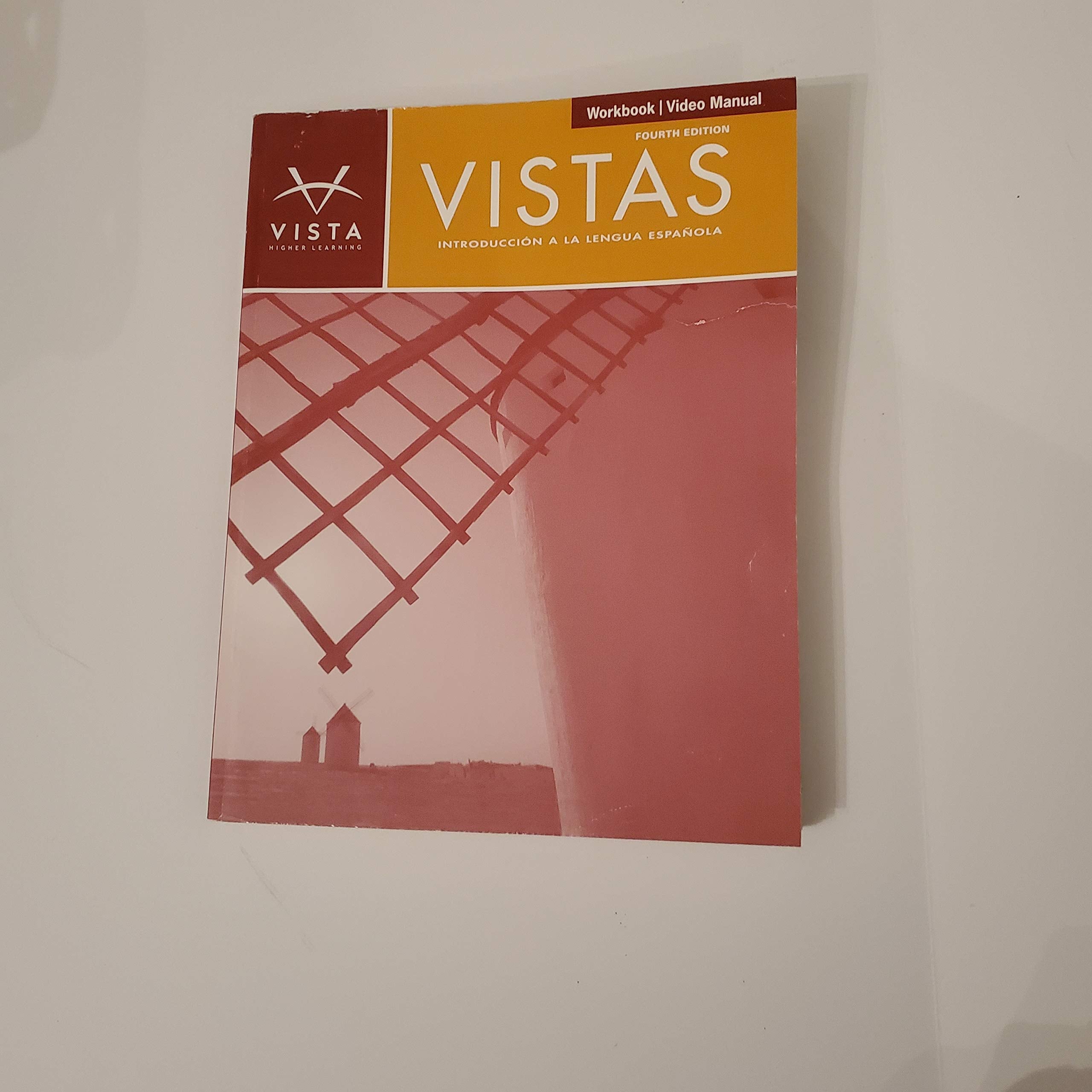 Workbook/Video Manual for Vistas Introduction A La Lengua Espanola,Used