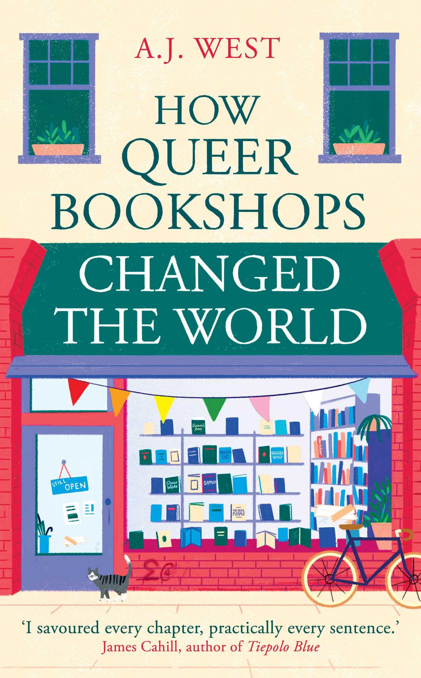 How Queer Bookshops Changed The World