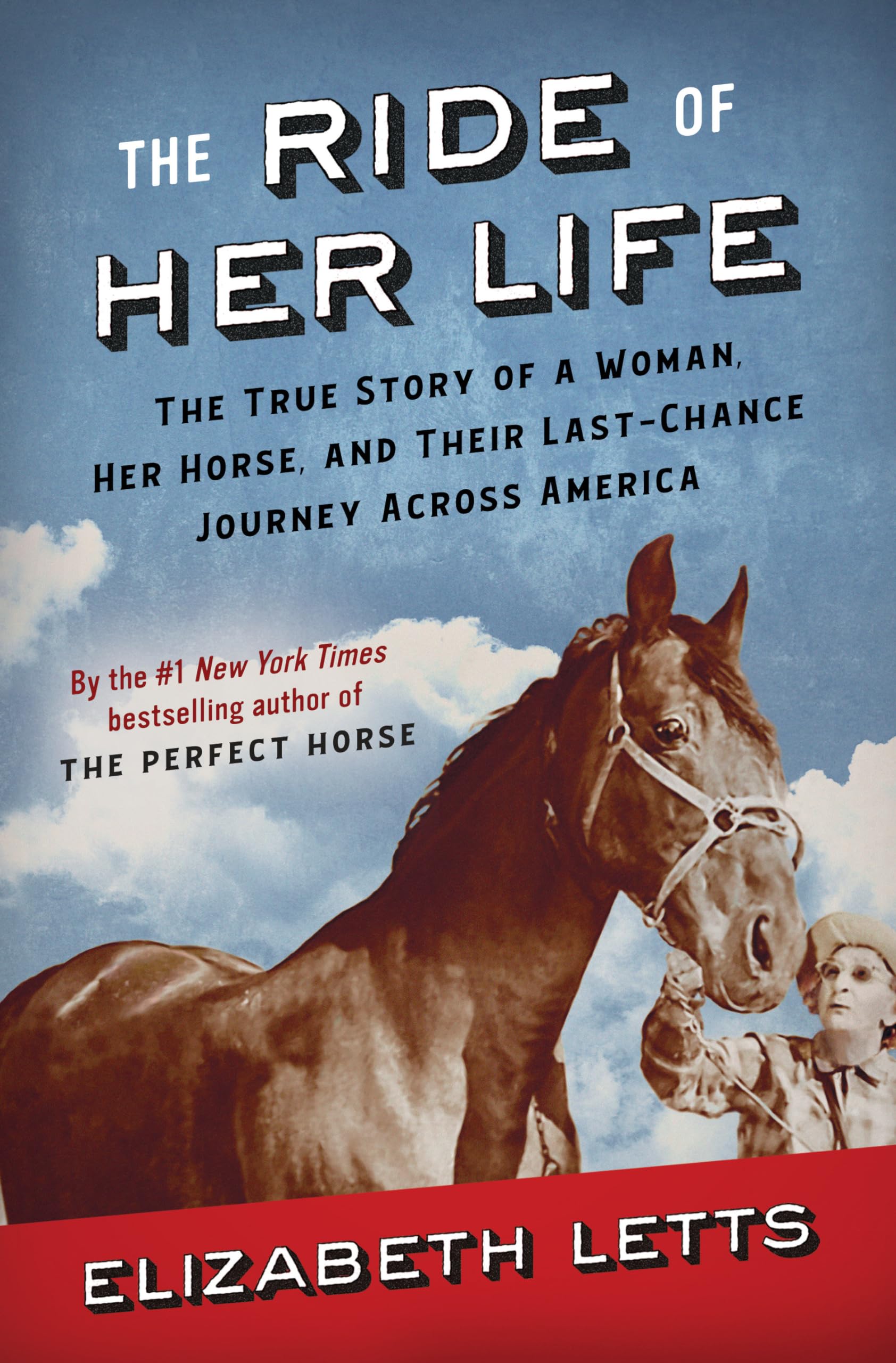 The Ride Of Her Life: The True Story Of A Woman, Her Horse, And Their Lastchance Journey Across America-used