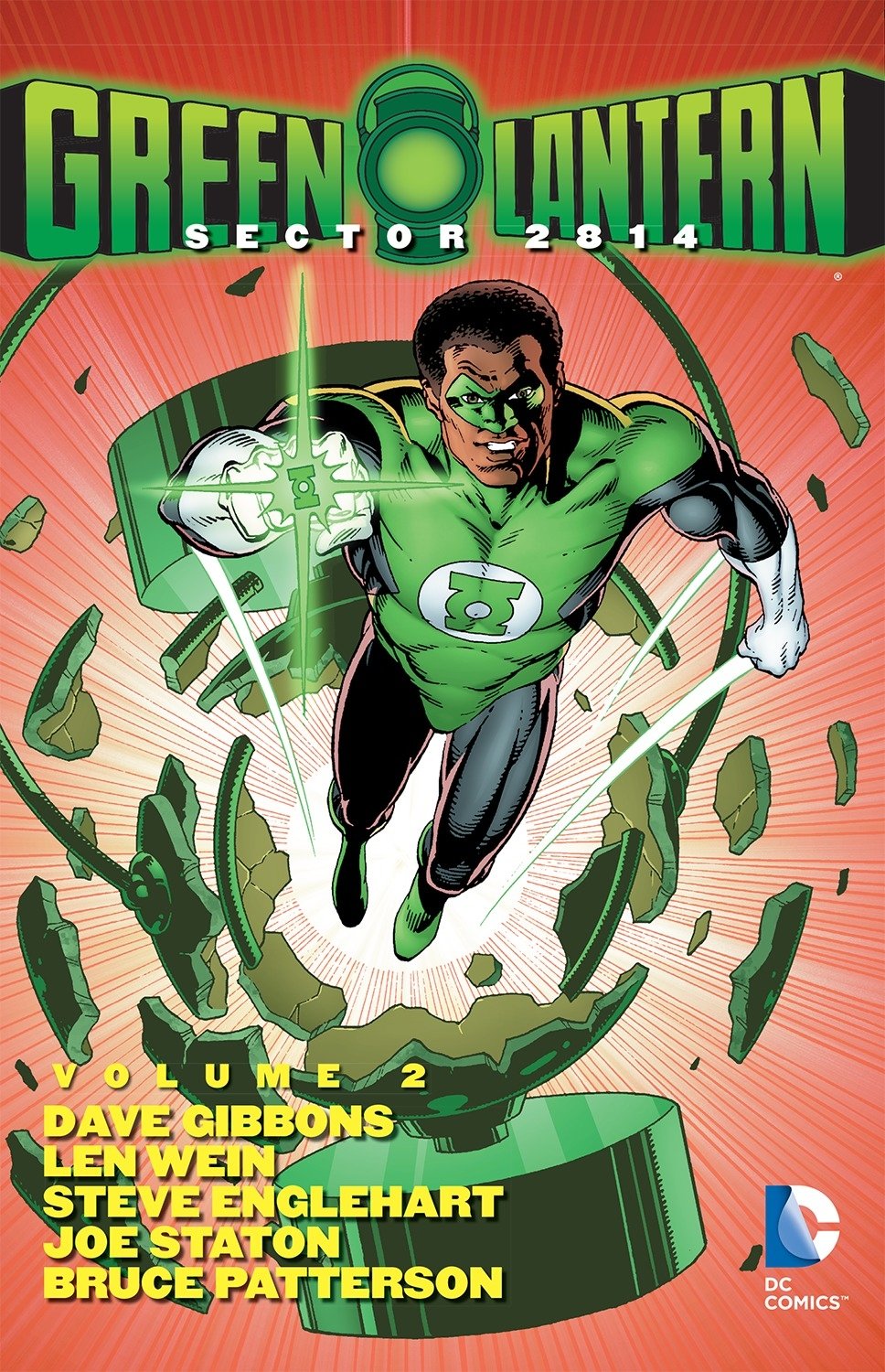 Green Lantern Sector 2814 2,Used