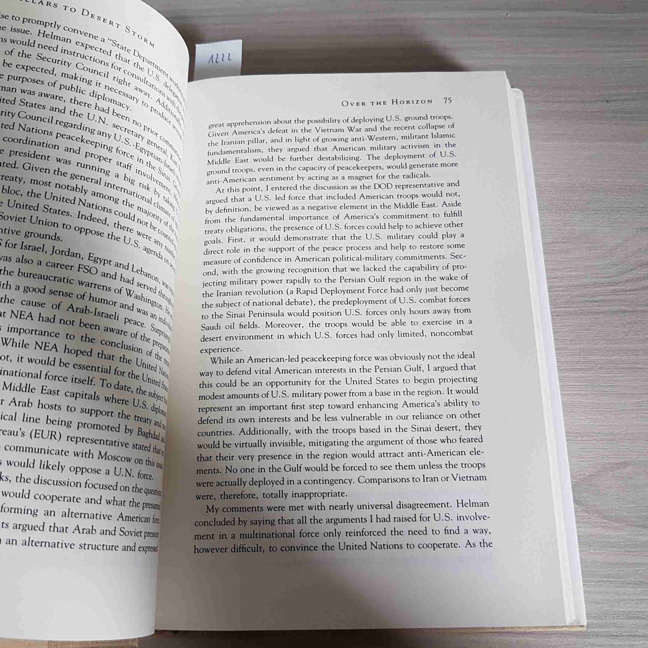 Twin Pillars to Desert Storm: America's Flawed Vision in the Middle East from Nixon to Bush,New