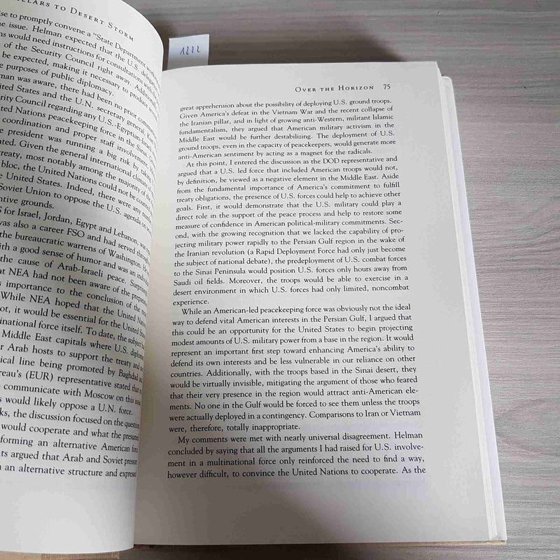 Twin Pillars to Desert Storm: America's Flawed Vision in the Middle East from Nixon to Bush,Used