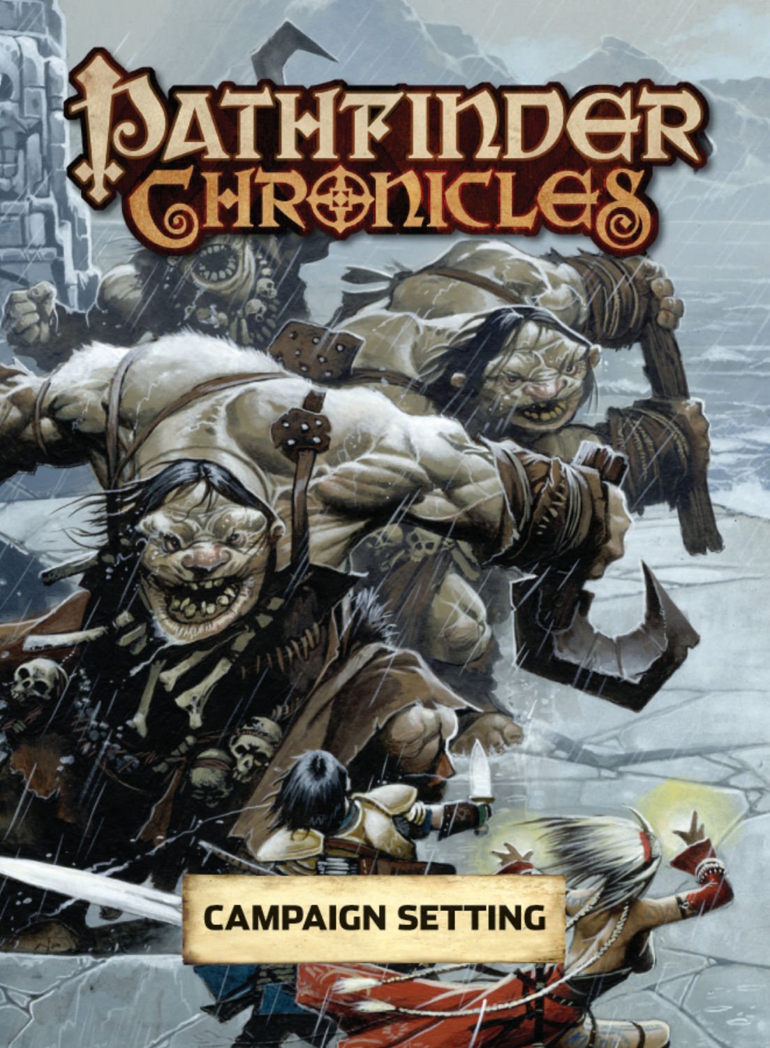 Pathfinder Chronicles: Campaign Setting,Used