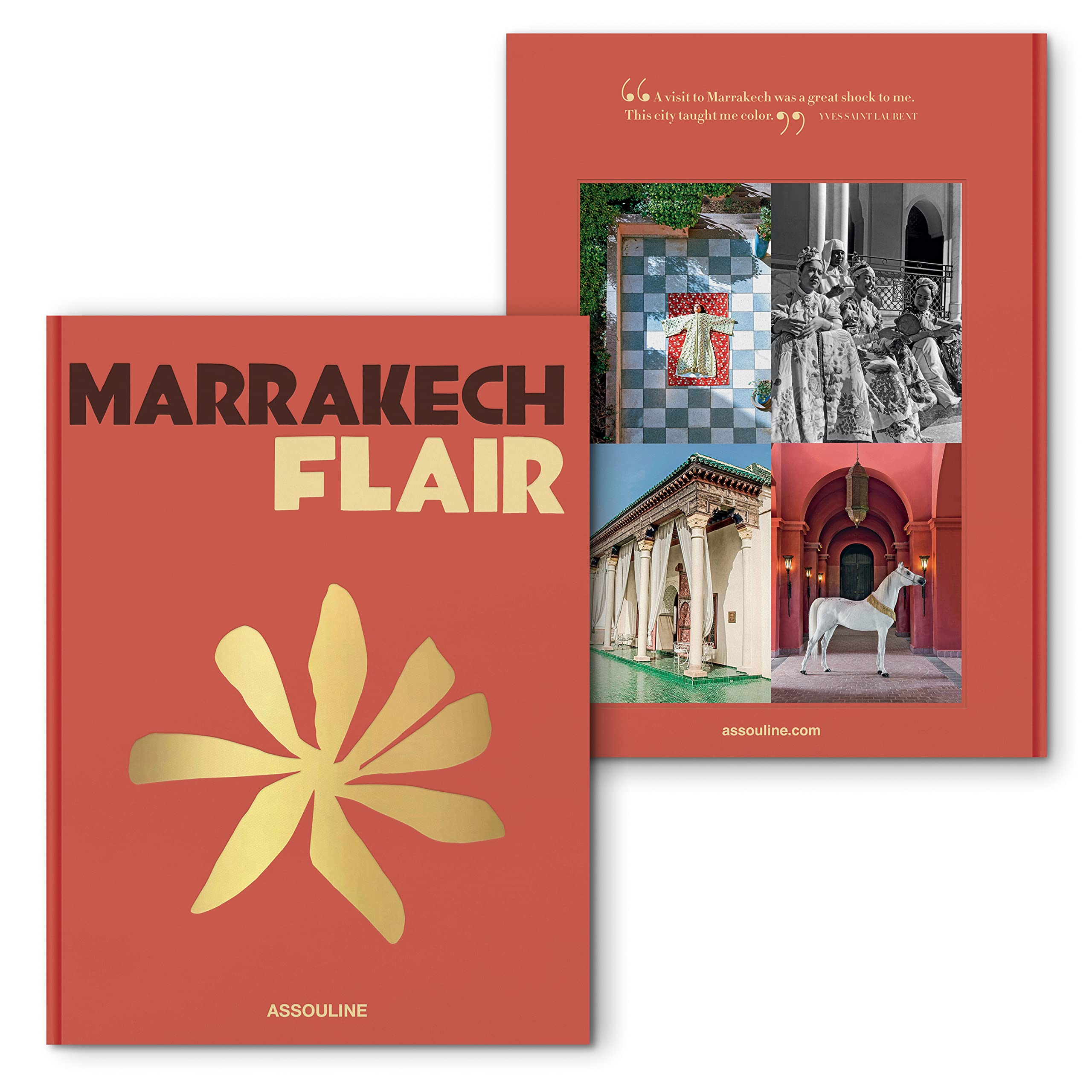 Marrakech Flair  Assouline Coffee Table Book