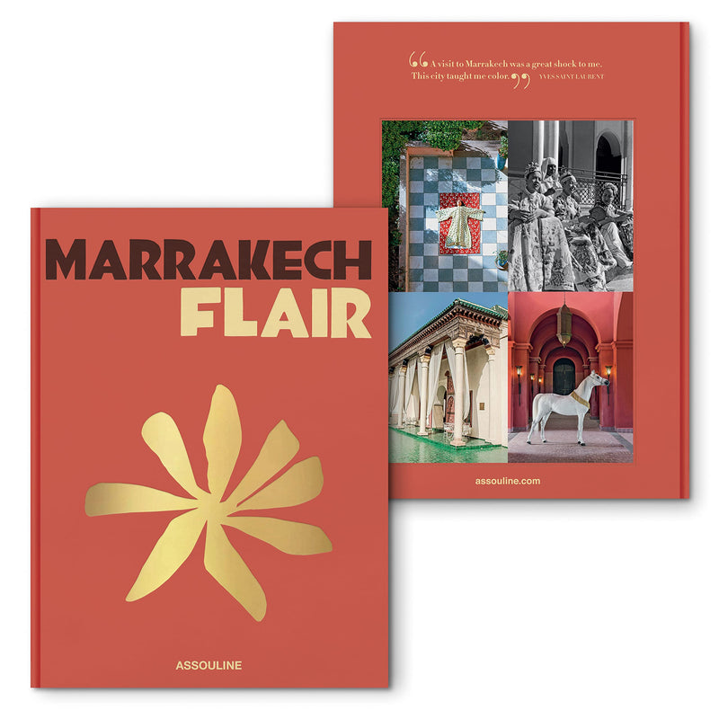 Marrakech Flair  Assouline Coffee Table Book