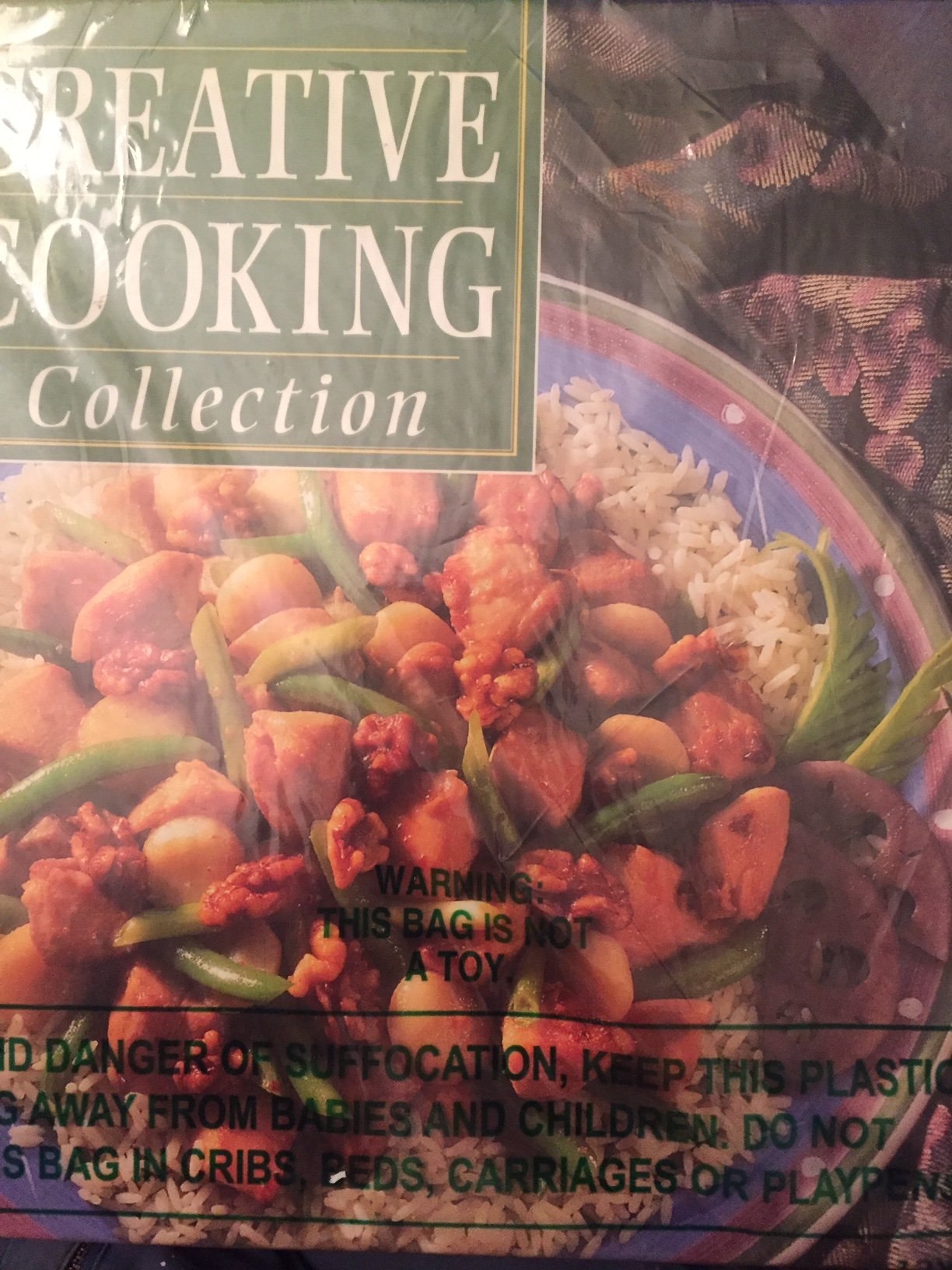 Creative Cooking Collection,Used
