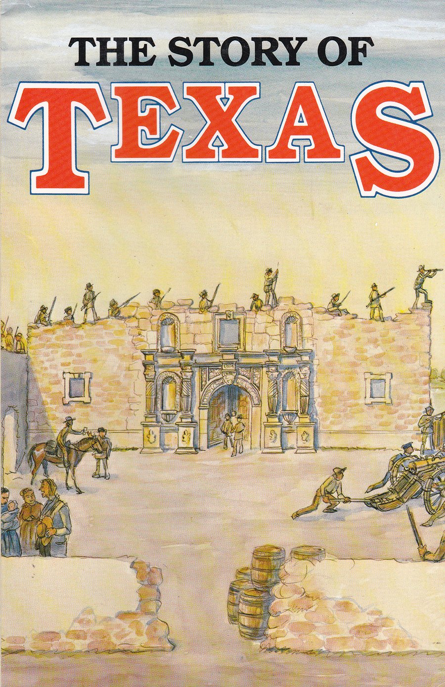 The Story Of Texas (Four Volumes In One),New