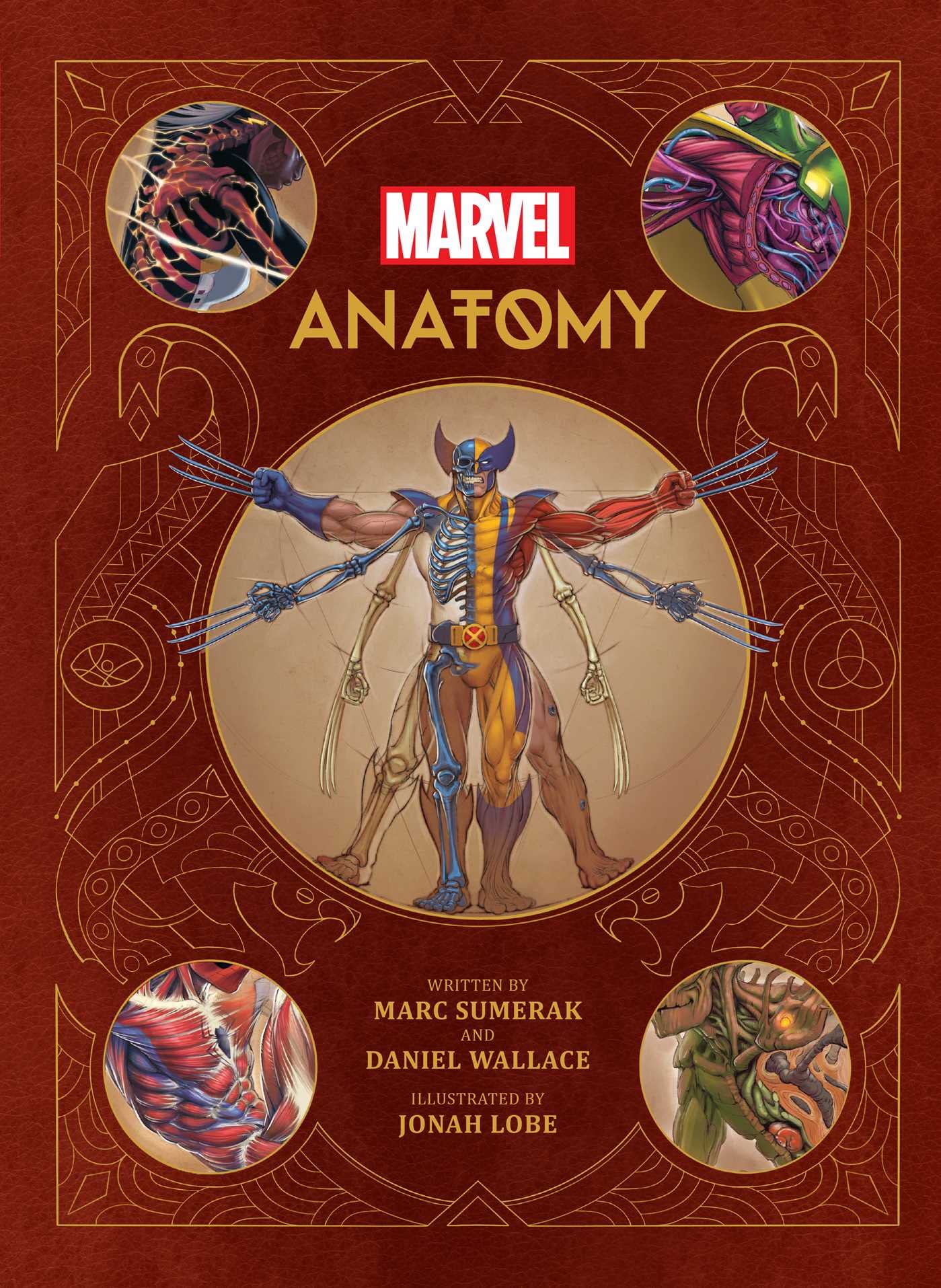 Marvel Anatomy: A Scientific Study Of The Superhuman,New