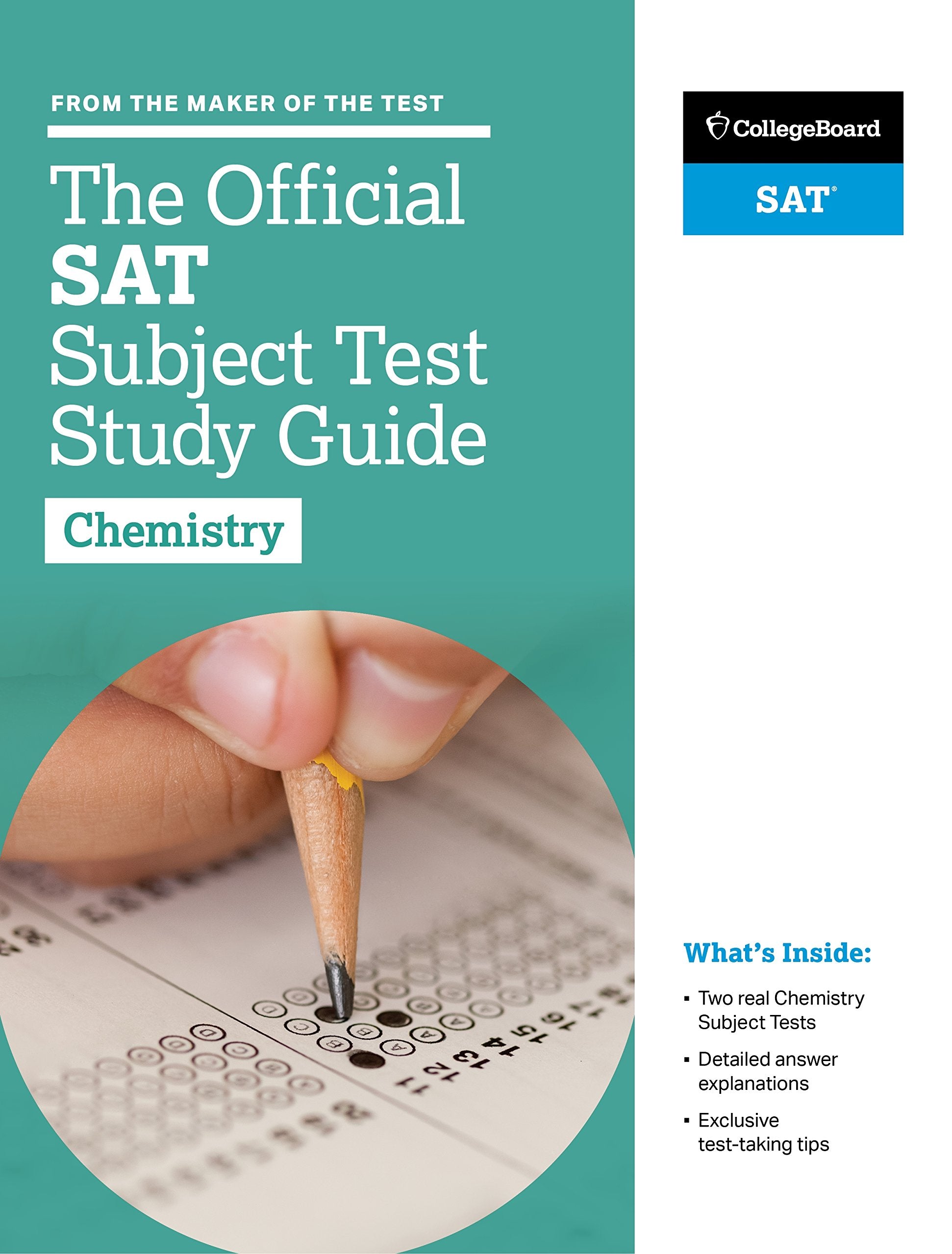 The Official Sat Subject Test In Chemistry Study Guide (College Board Official Sat Study Guide),Used