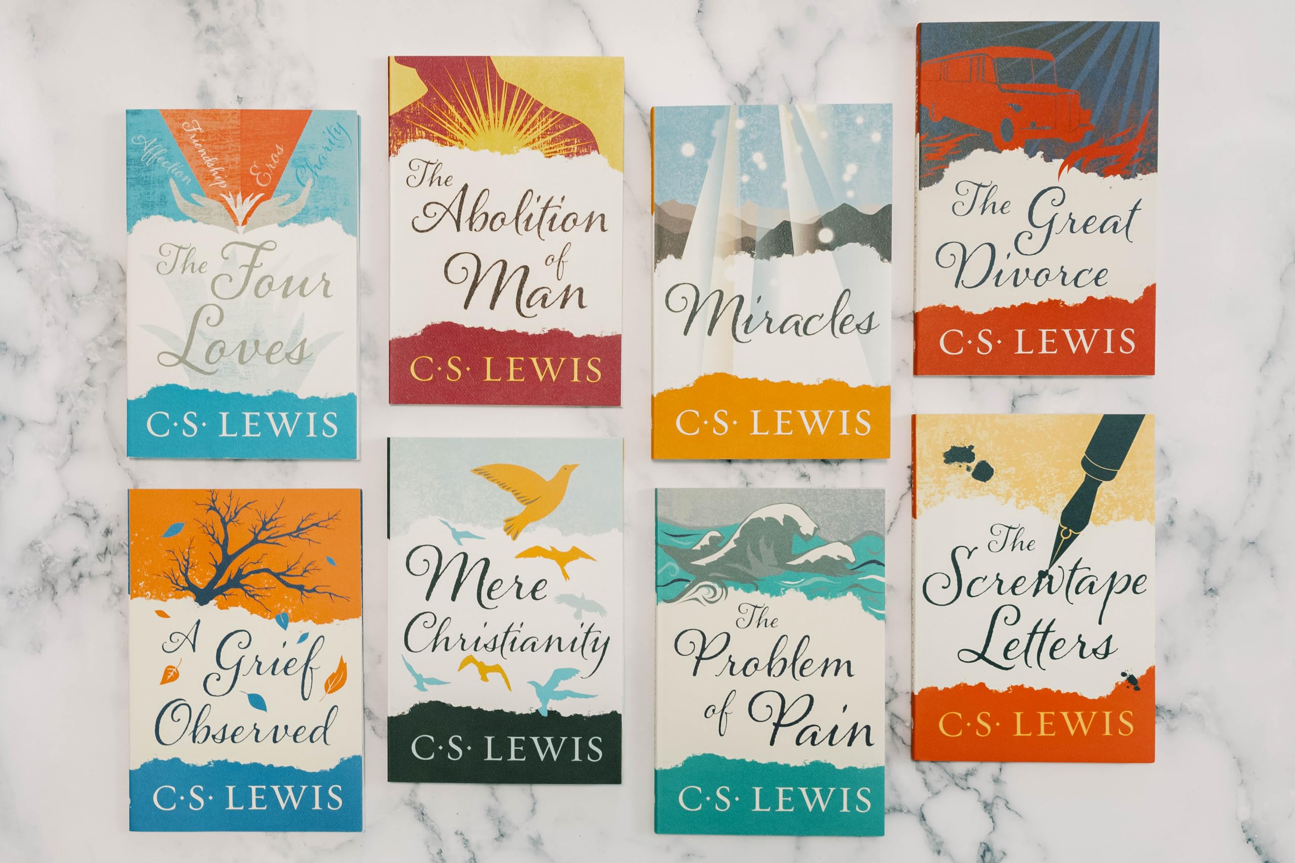 The C. S. Lewis Signature Classics (8Volume Box Set): An Anthology Of 8 C. S. Lewis Titles: Mere Christianity, The Screwtape Le,New