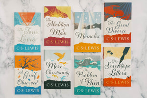 The C. S. Lewis Signature Classics (8Volume Box Set): An Anthology Of 8 C. S. Lewis Titles: Mere Christianity, The Screwtape Le,New