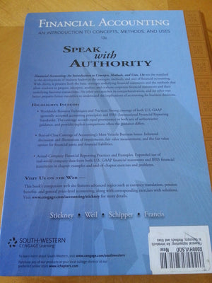 Financial Accounting: An Introduction To Concepts, Methods And Uses (Available Titles Cengagenow),New