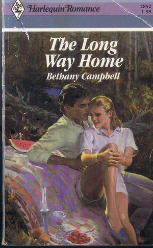 The Long Way Home (Harlequin Romance, No. 2852),Used