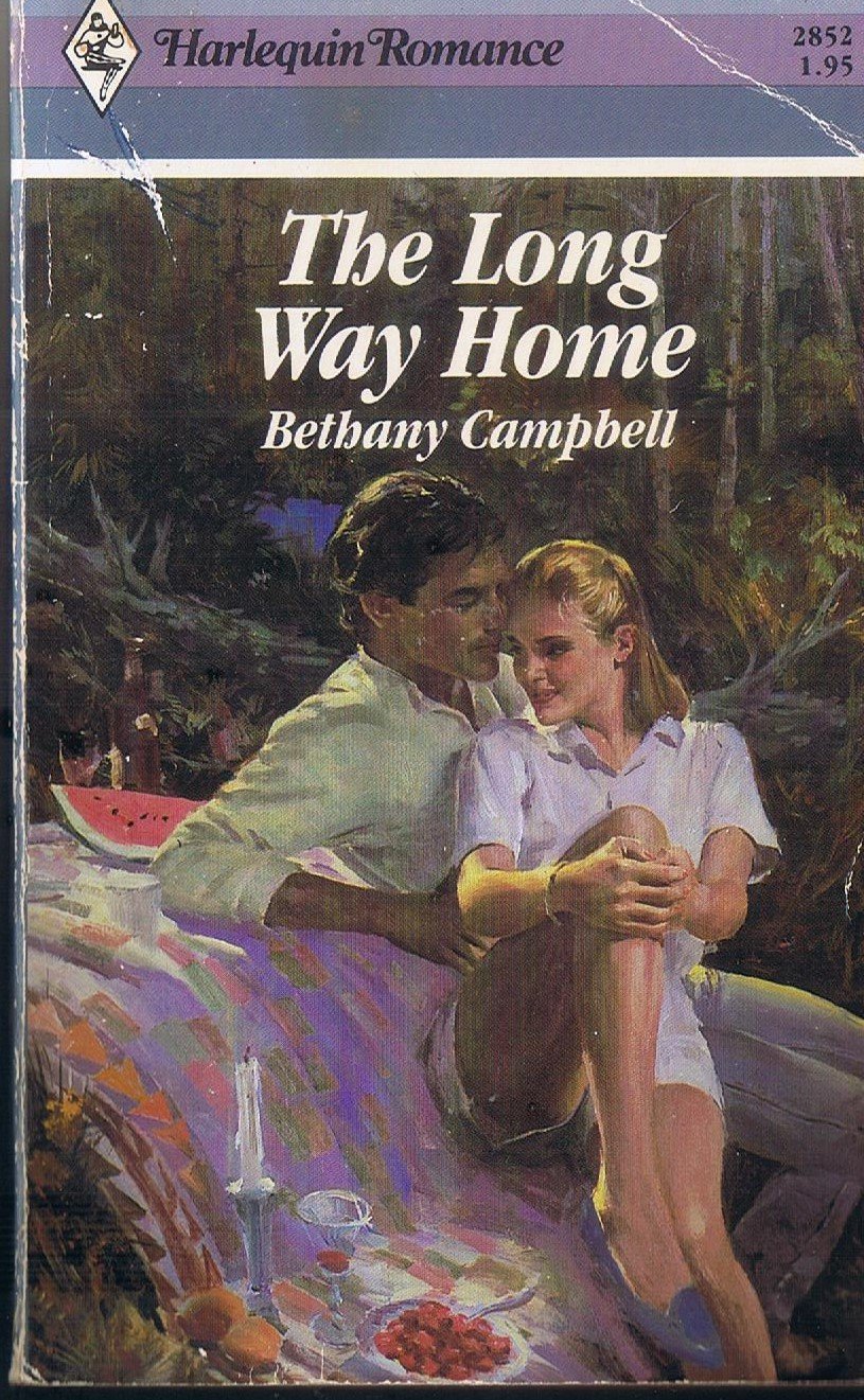 The Long Way Home (Harlequin Romance, No. 2852),Used