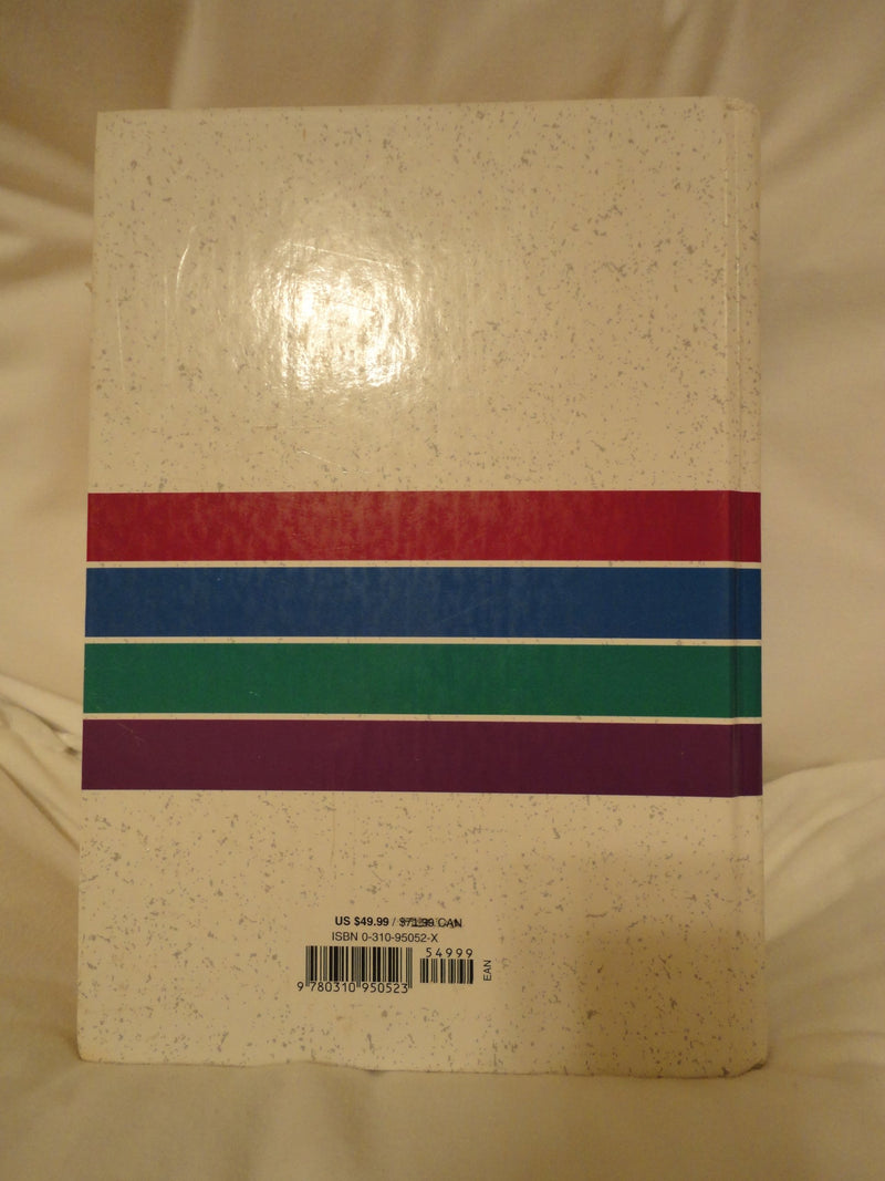 The Layman's Parallel Bible: KJV, NIV, Living Bible, NRSV,Used