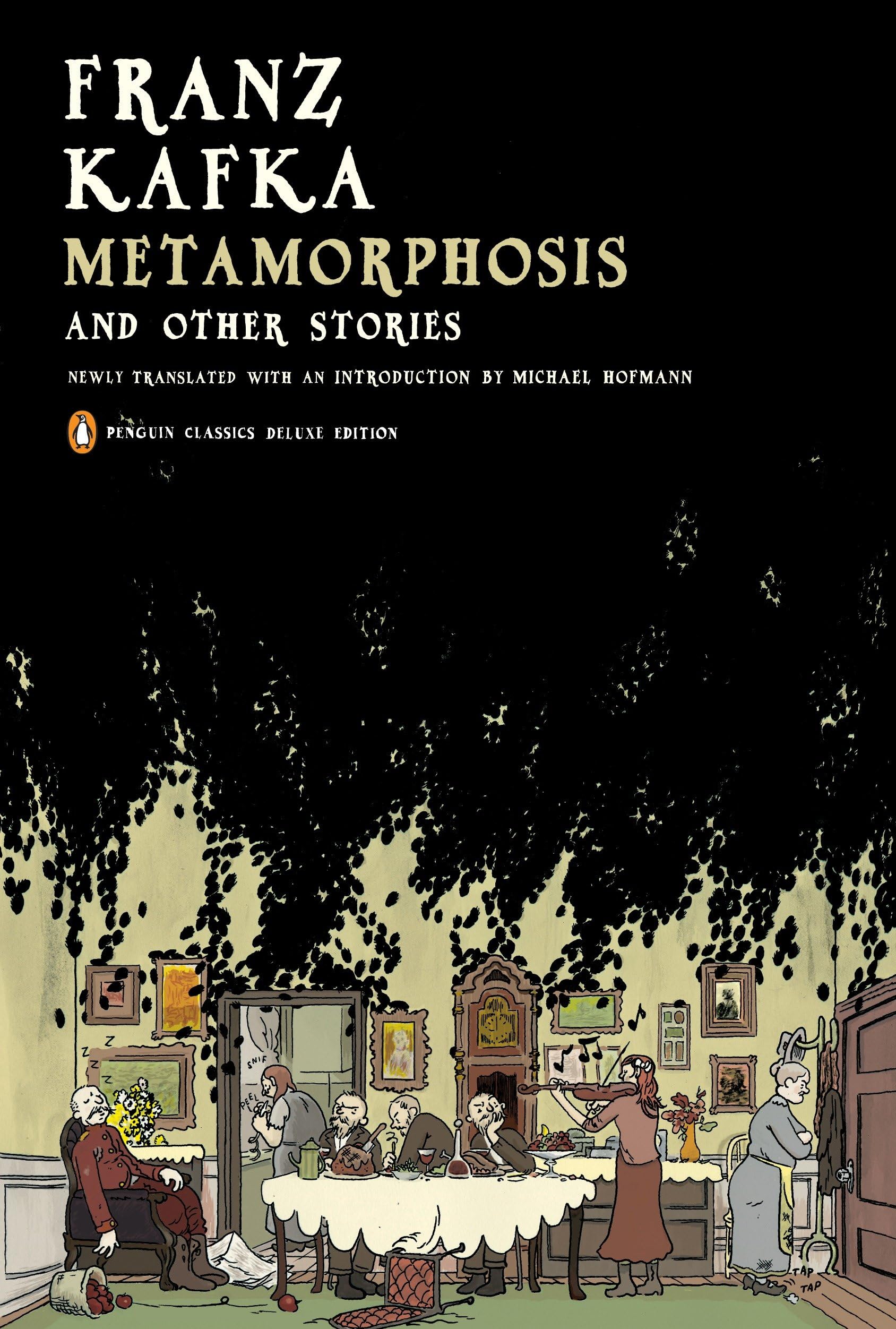 Metamorphosis and Other Stories: (Penguin Classics Deluxe Edition),Used