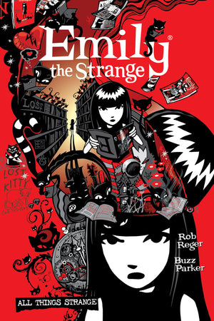 The Complete Emily The Strange: All Things Strange