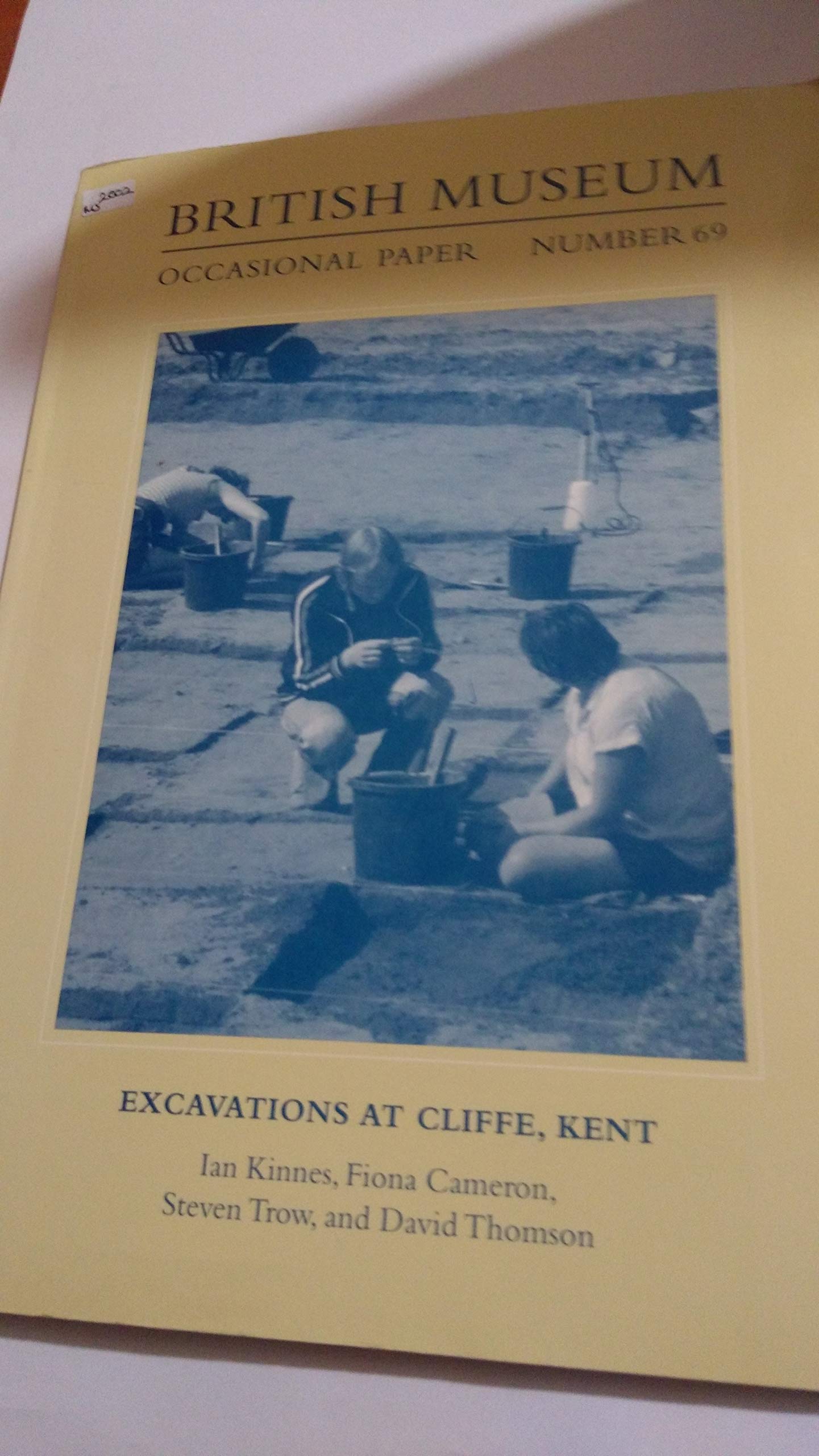 Excavations at Cliffe, Kent,Used
