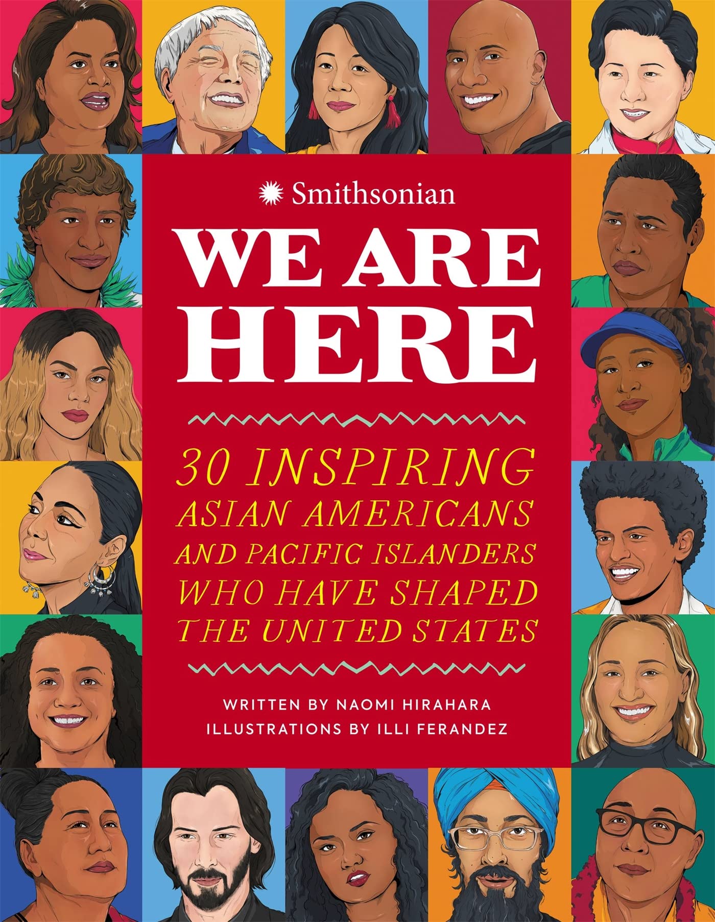 We Are Here: 30 Inspiring Asian Americans And Pacific Islanders Who Have Shaped The United States,Used