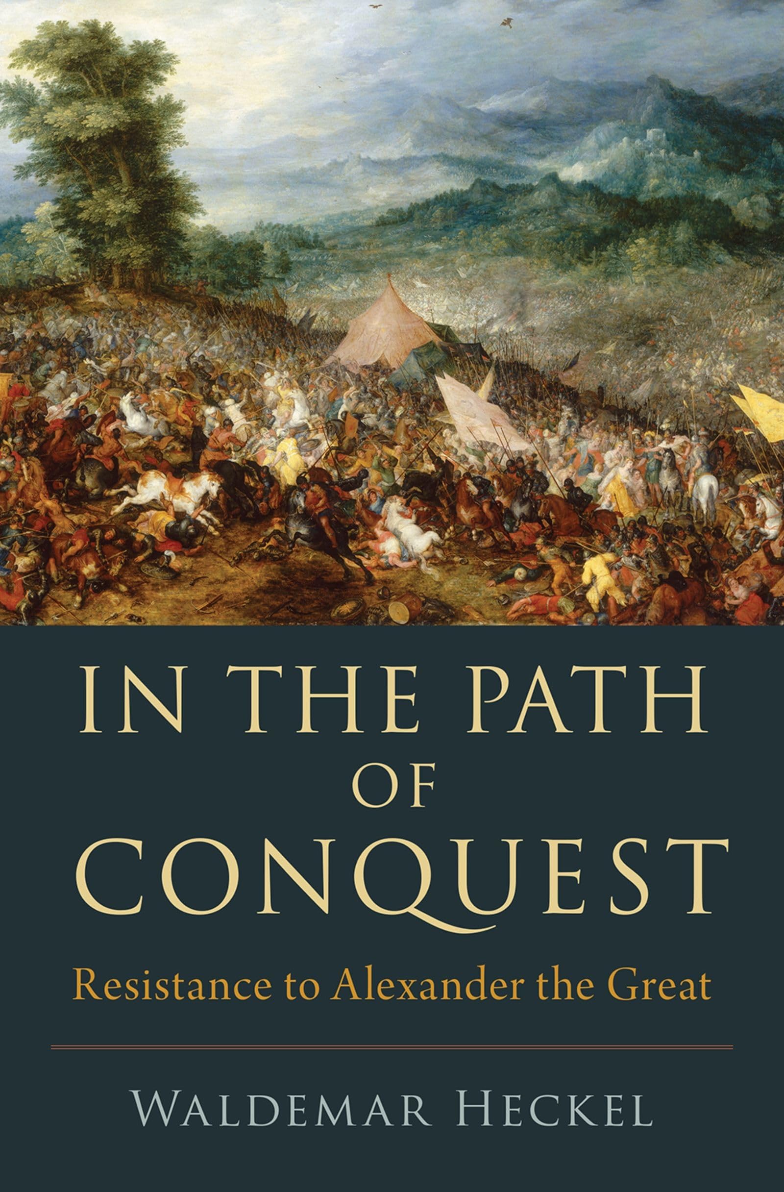 In the Path of Conquest: Resistance to Alexander the Great,Used