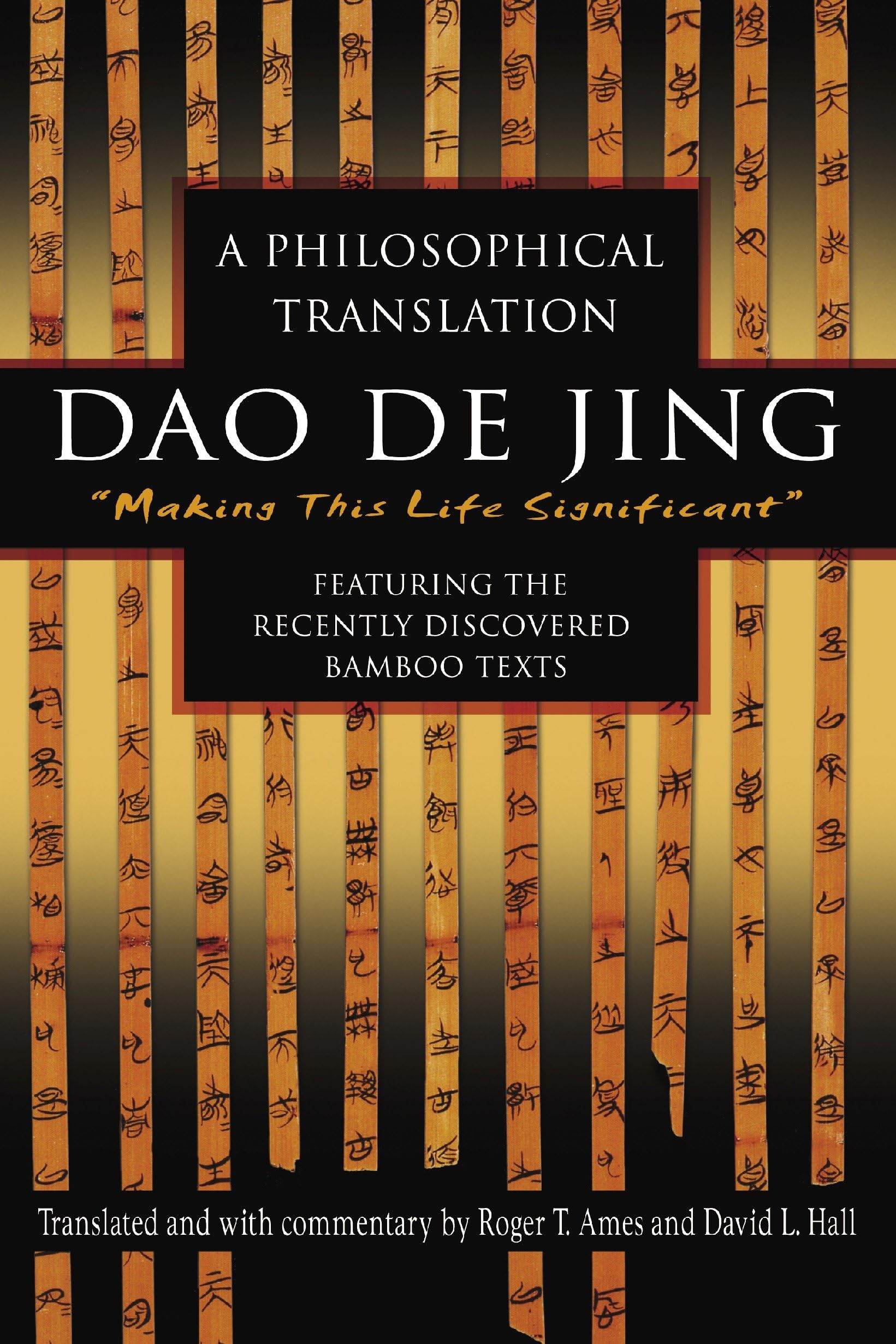 Dao De Jing: A Philosophical Translation (English and Mandarin Chinese Edition),Used