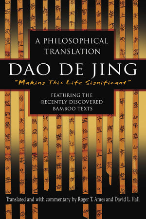 Dao De Jing: A Philosophical Translation (English and Mandarin Chinese Edition),Used